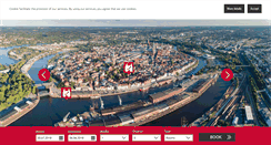 Desktop Screenshot of luebeck-tourism.de